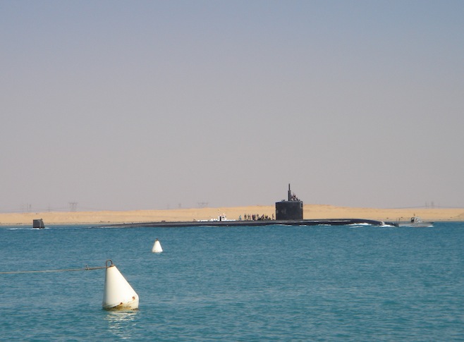 Egy Suez Canal US Sub